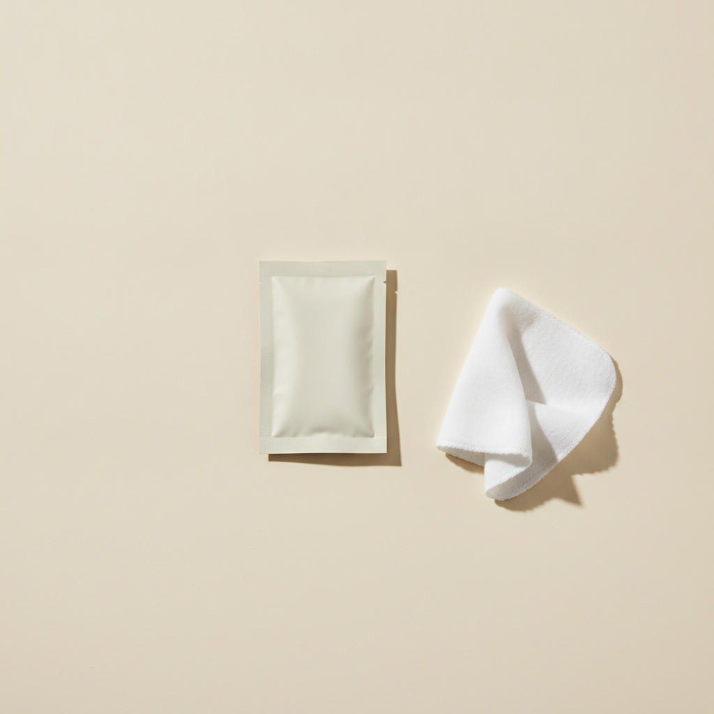 Exfoliating Tooth Wipes