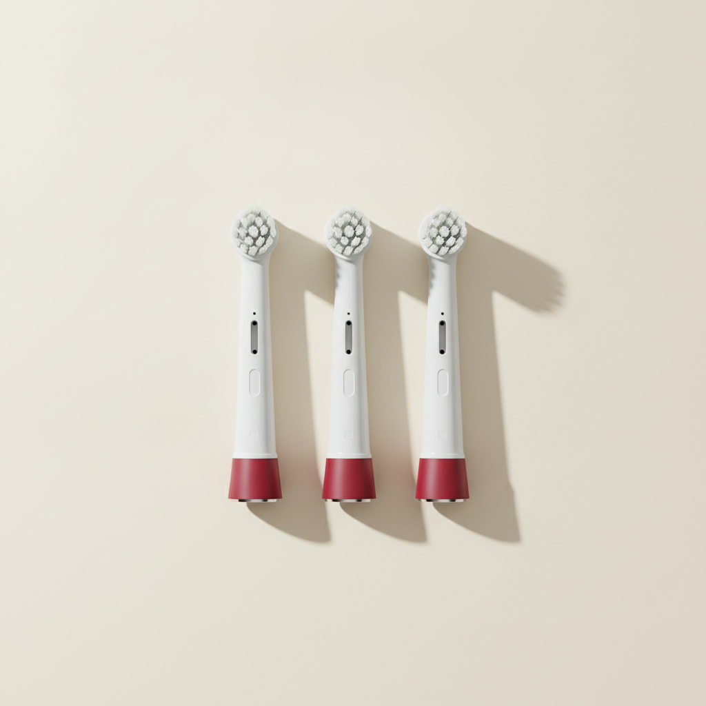 Brush Heads Annual Pack — head cherry