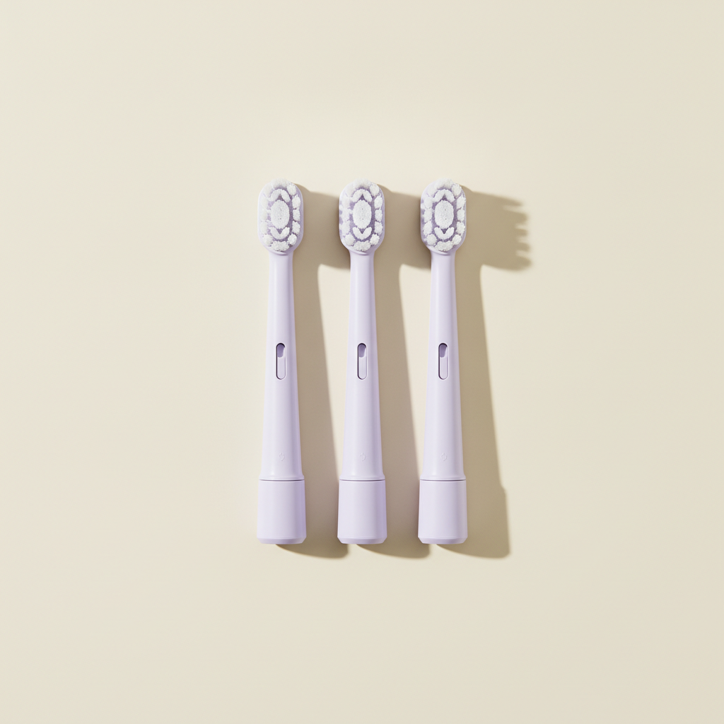Brush Heads Annual Pack — head lilac